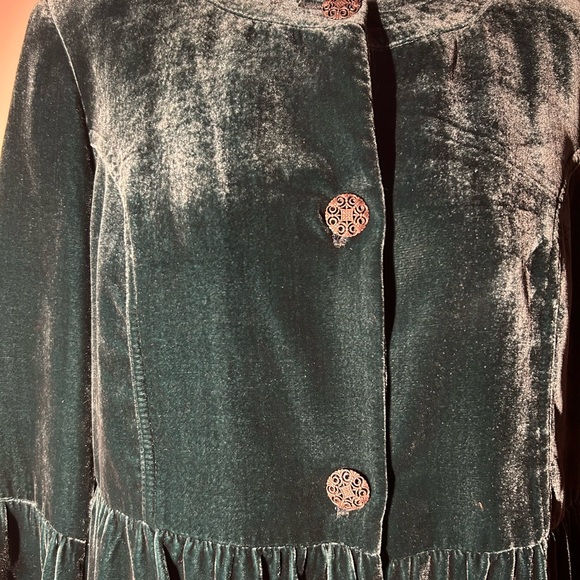 Style & Co Velvet Jacket - Picture 3 of 5